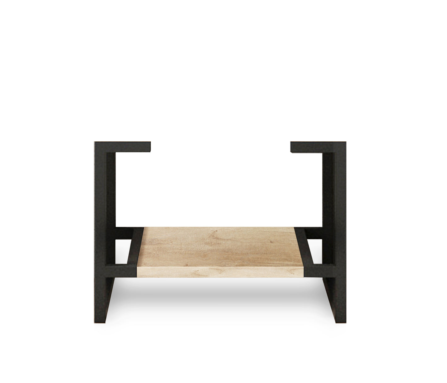 397X452x25 Natural Oak Panel for leg