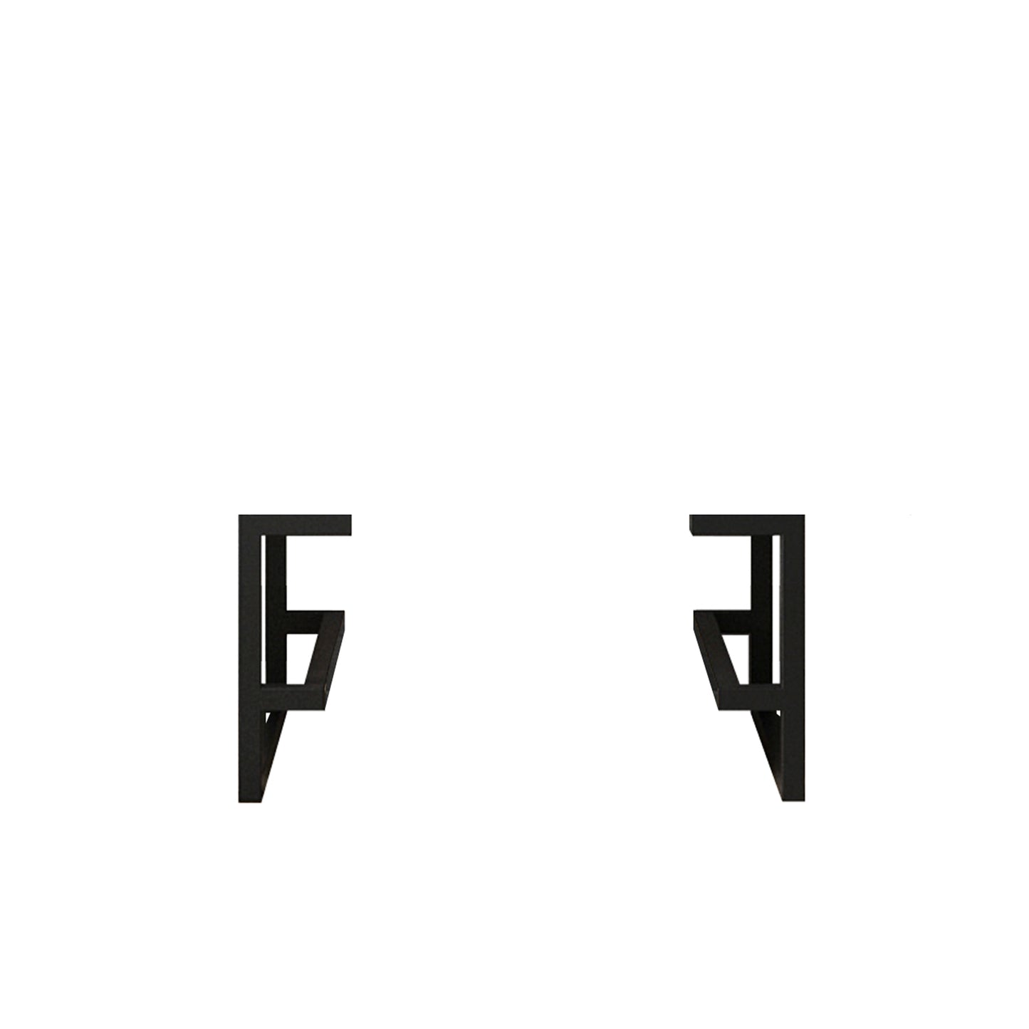 Matte Black Stainless steel Frame Leg for Byron and Boston Vanity