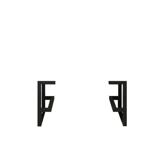 Matte Black Stainless steel Frame Leg for Byron and Boston Vanity
