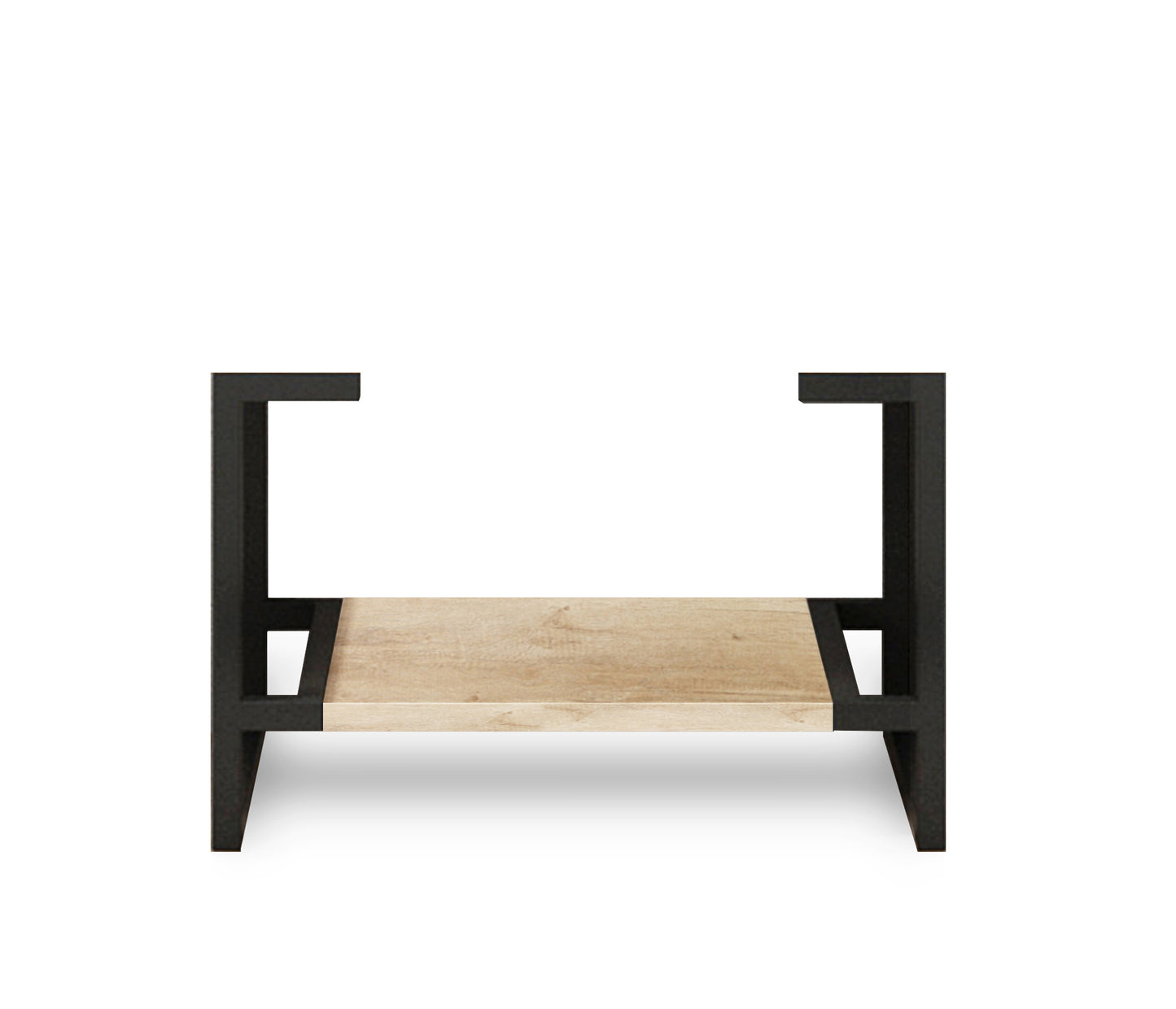 697X452x25 Natural Oak Panel for leg