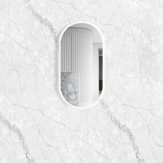 Noosa LED Oval Mirror 900x450mm