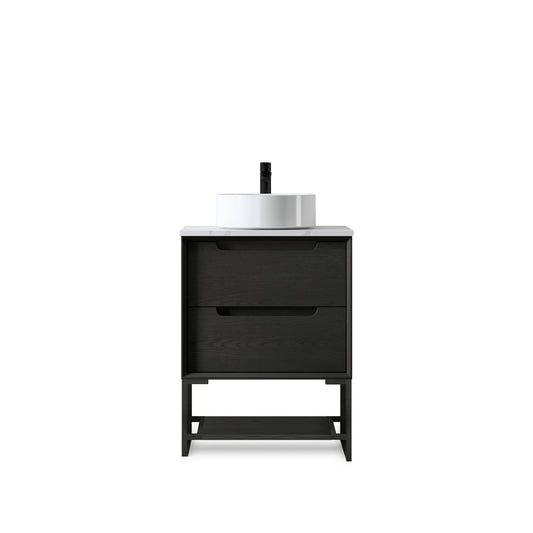 Leg Byron 600X450 Black Oak