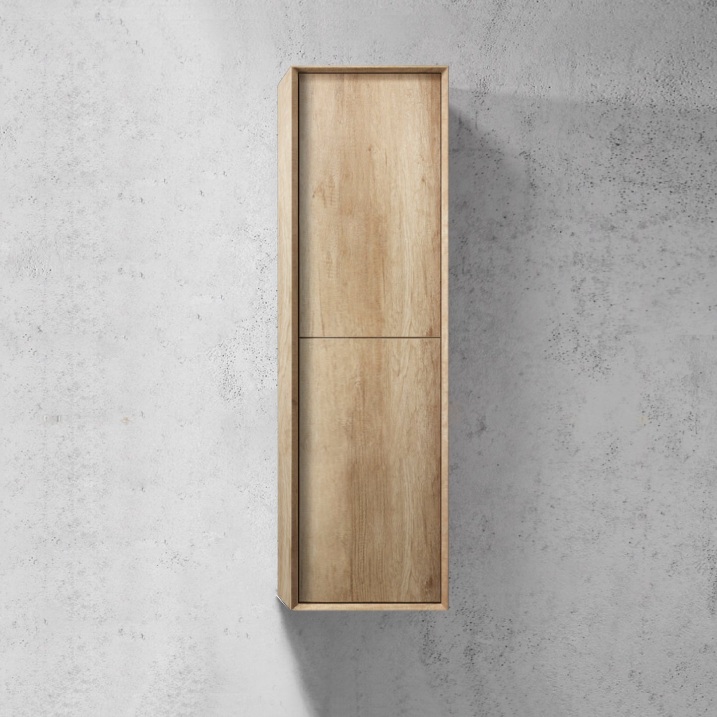 Byron Tall Boy 350x300x1200mm Natural Oak