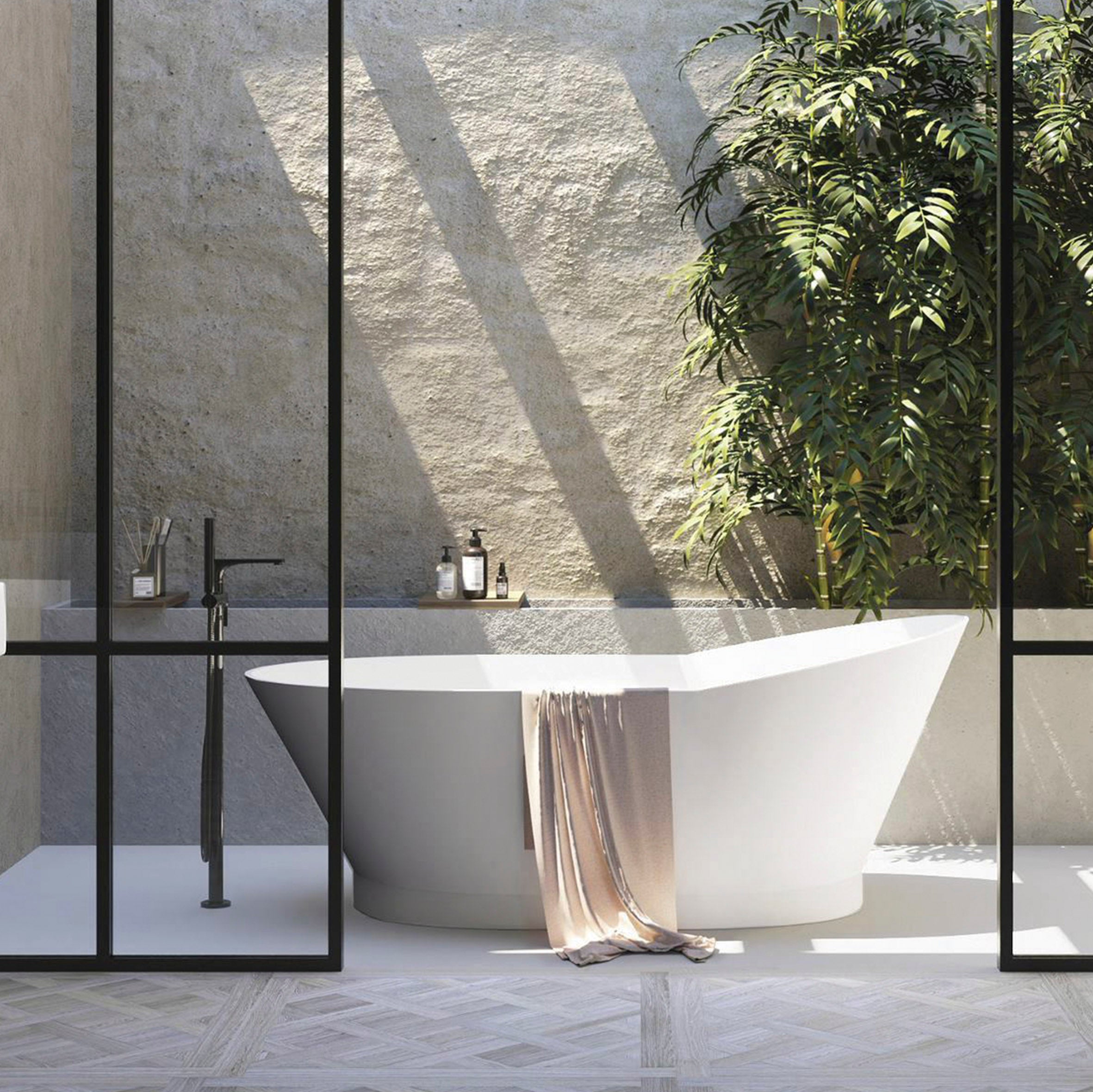 Attica London 1700 Gloss White Bath