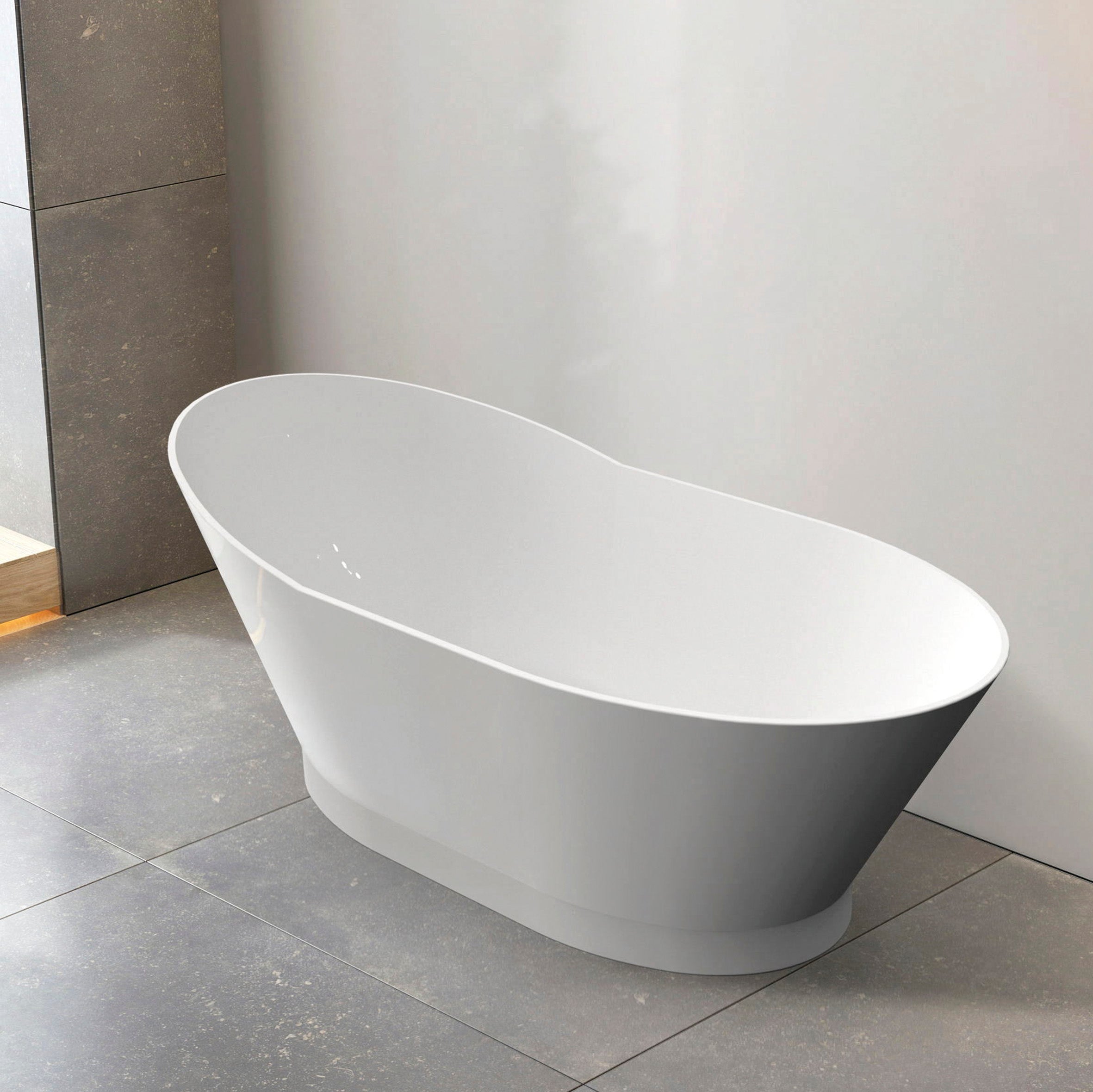 Attica London 1700 Gloss White Bath