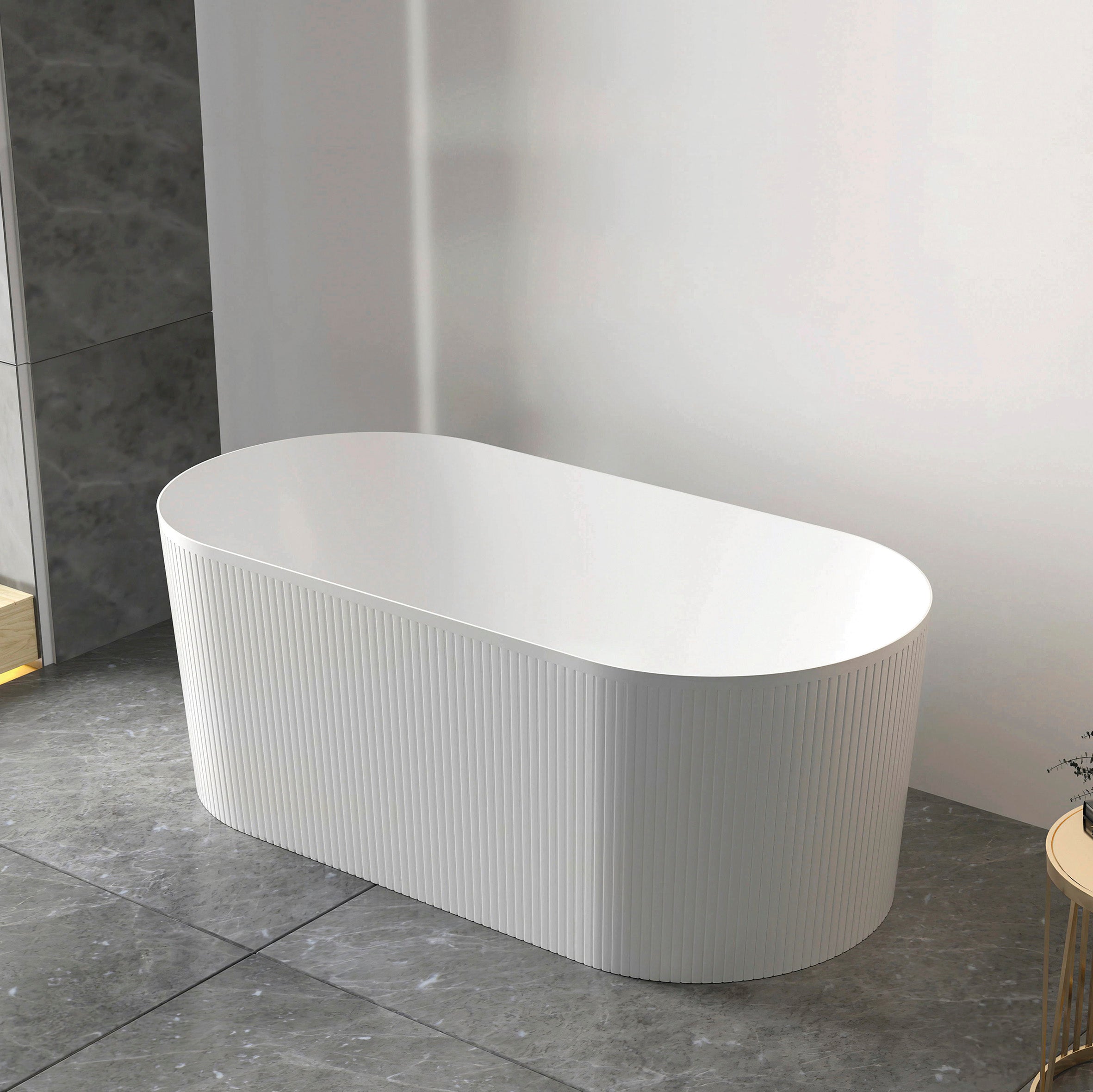 Attica Noosa 1700 Gloss White Bath