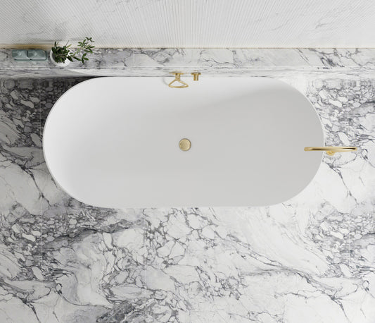Attica Noosa 1500 Matte White Bath