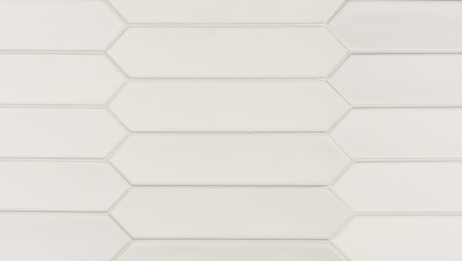 Slimline Pickets White