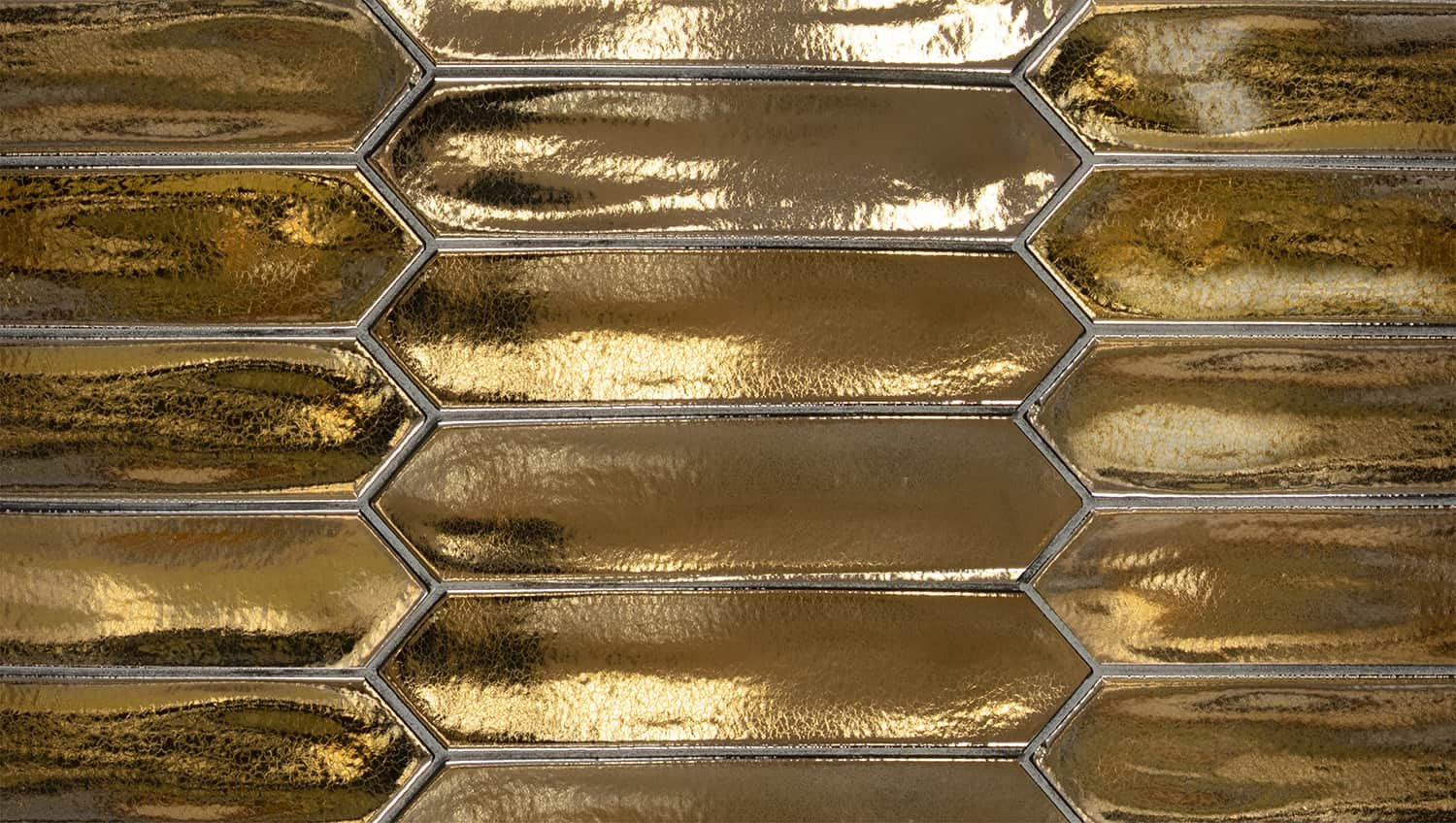 Slimline Pickets Gold