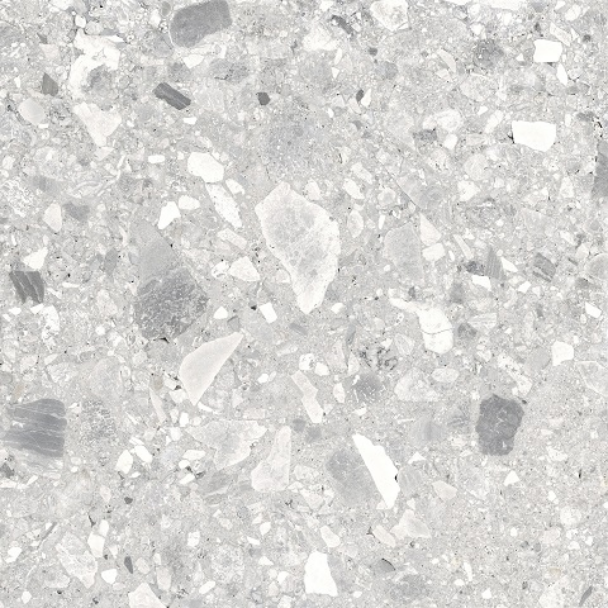 Minera Stone Light Grey Terrazzo