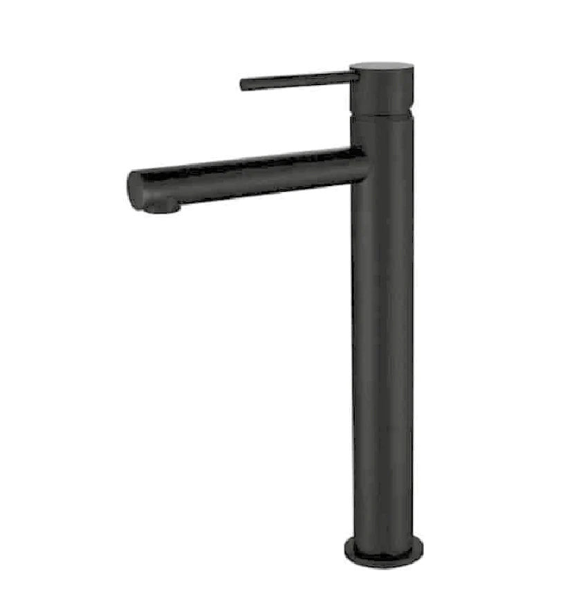 Jess Pin Handle Tower Basin Mixer Matt Black