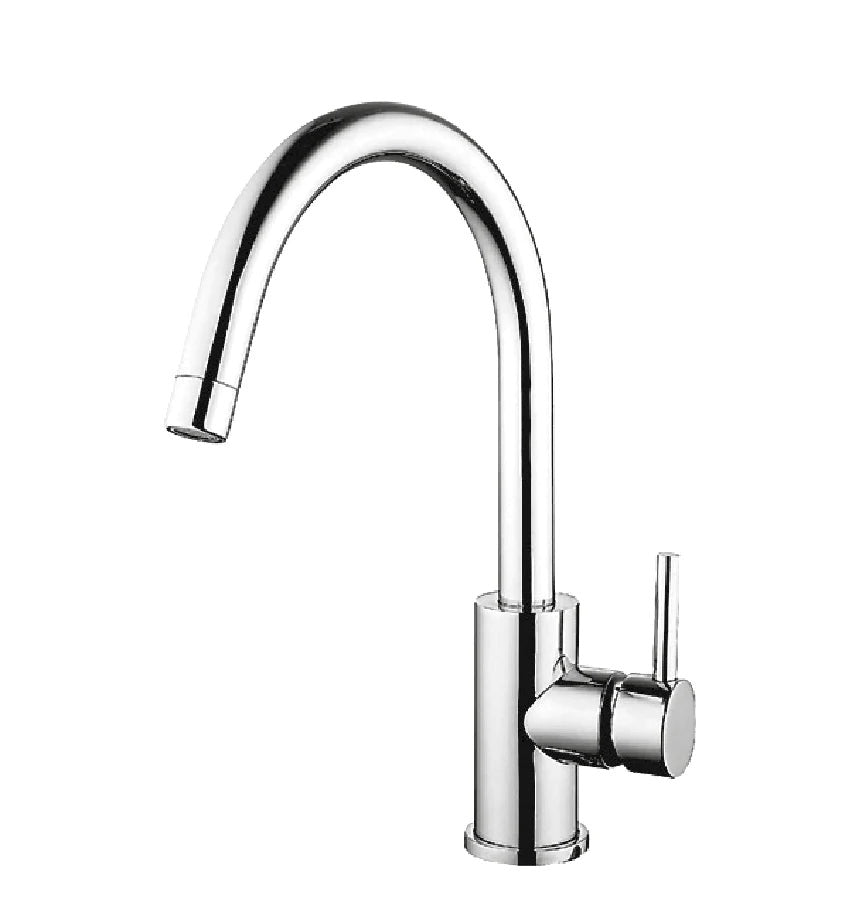 Jess Pin Handle Kitchen Mixer Chrome