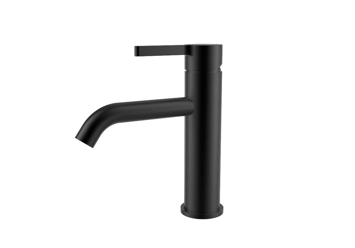 Kenzo Basin Mixer Matt Black Finish