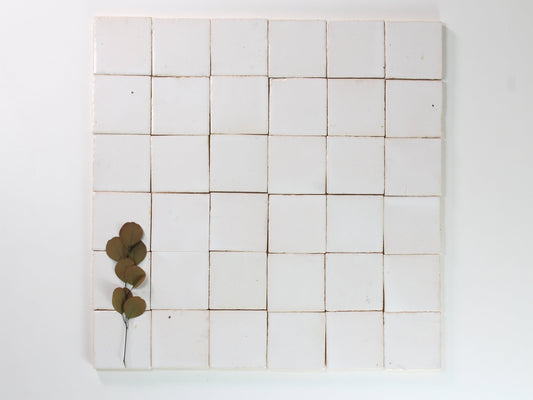 Clay Snow Square
