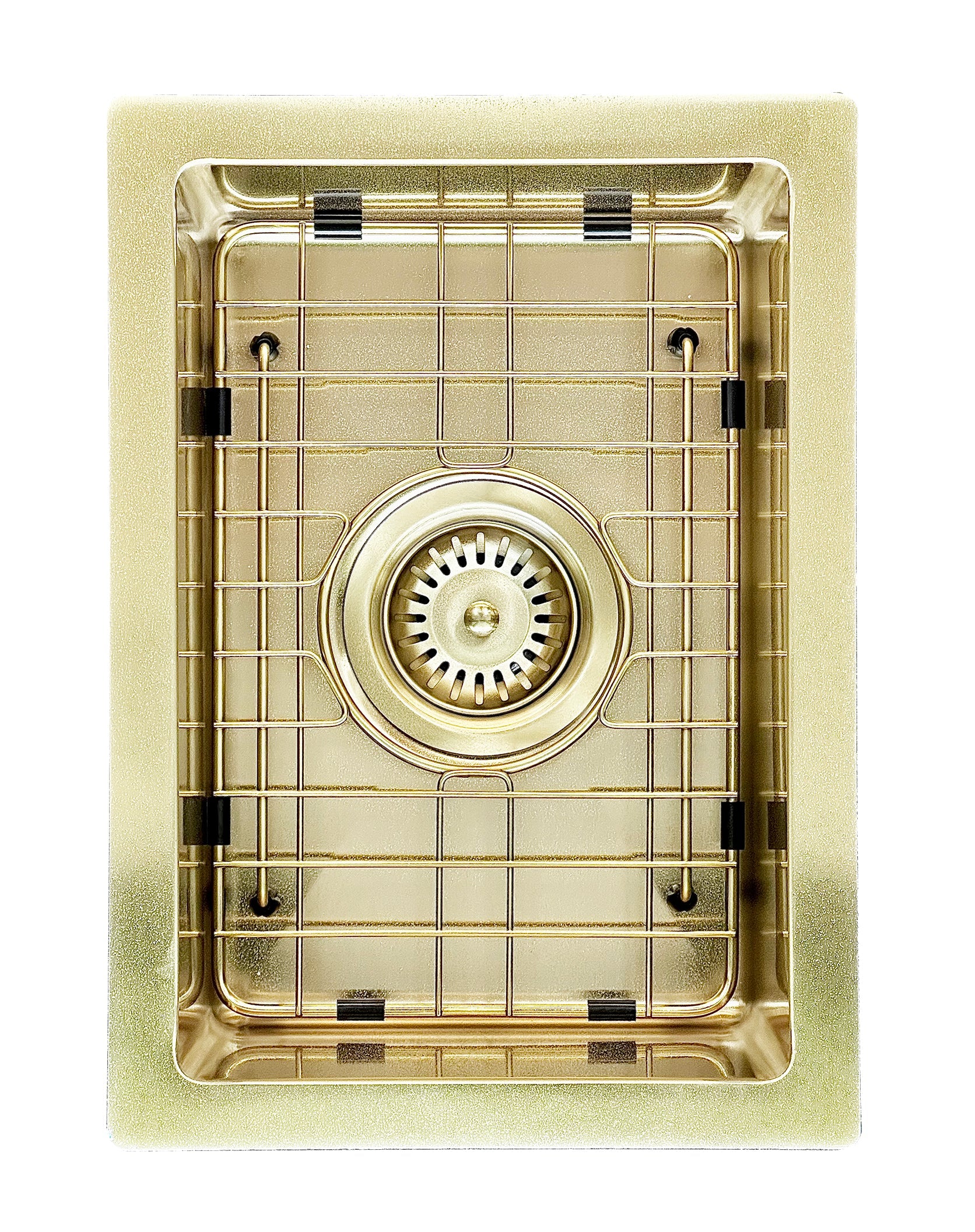 Lavello Protection Grid for MKSP-S322222 - PVD Brushed Bronze Gold