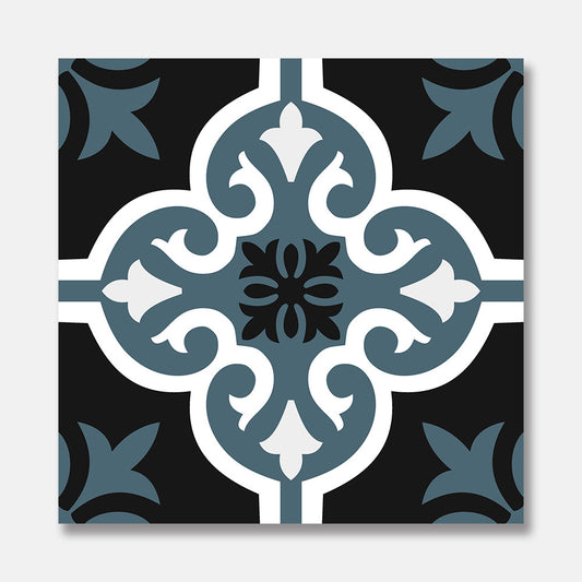 Heirloom Dandelion Patterned Tile
