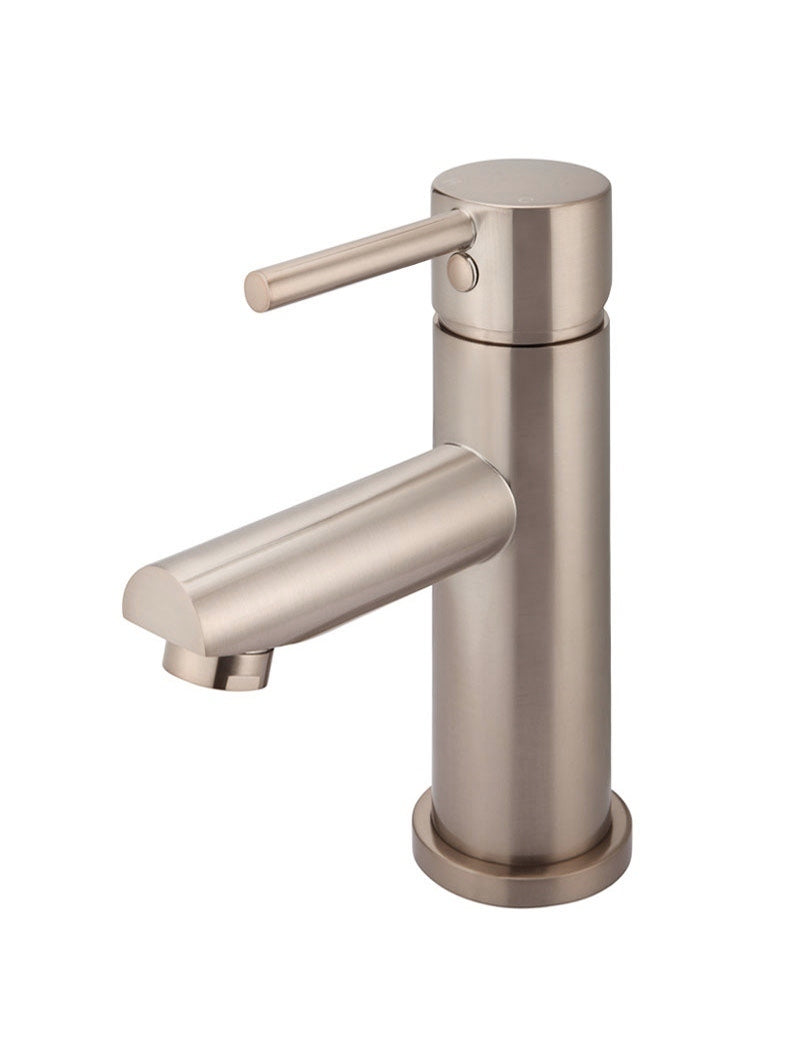 Meir Champagne Round Basin Mixer