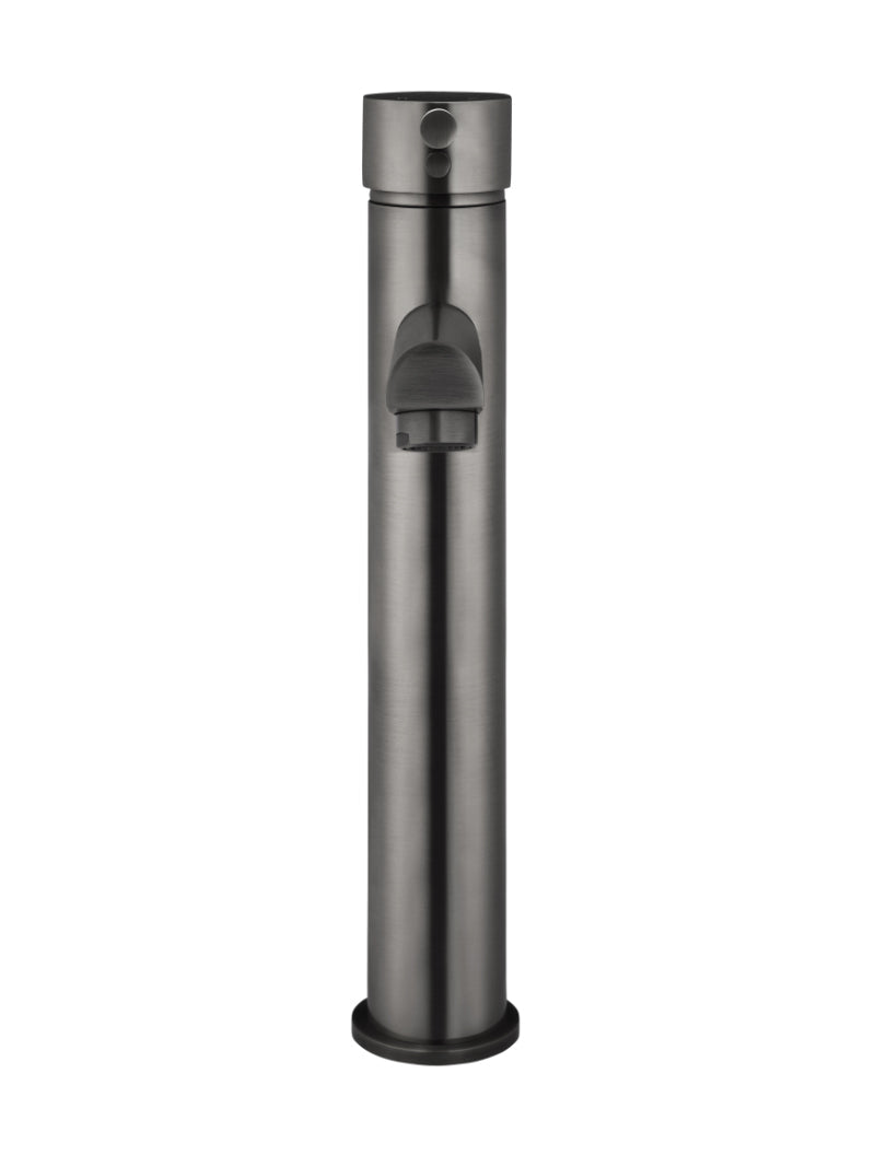 Round Tall Basin Mixer - Shadow