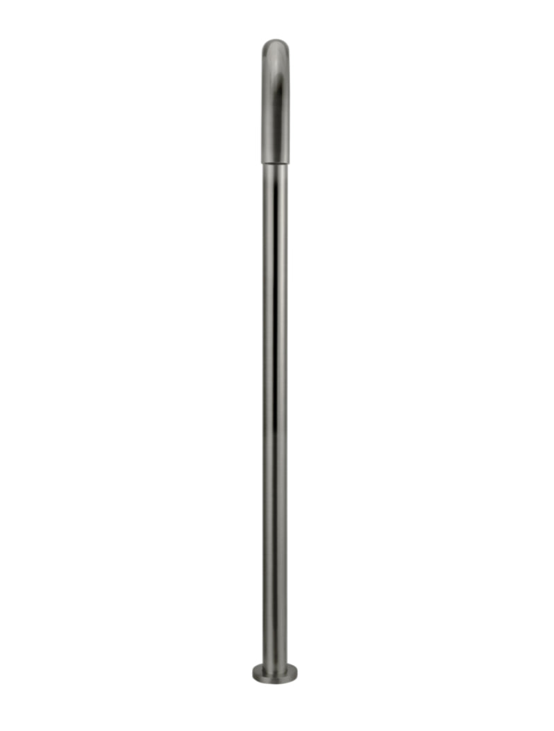 Round Freestanding Bath Spout - Shadow