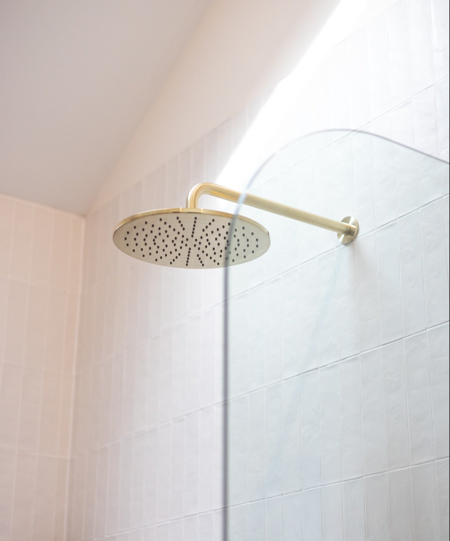 Round Shower Rose 300mm - PVD Tiger Bronze