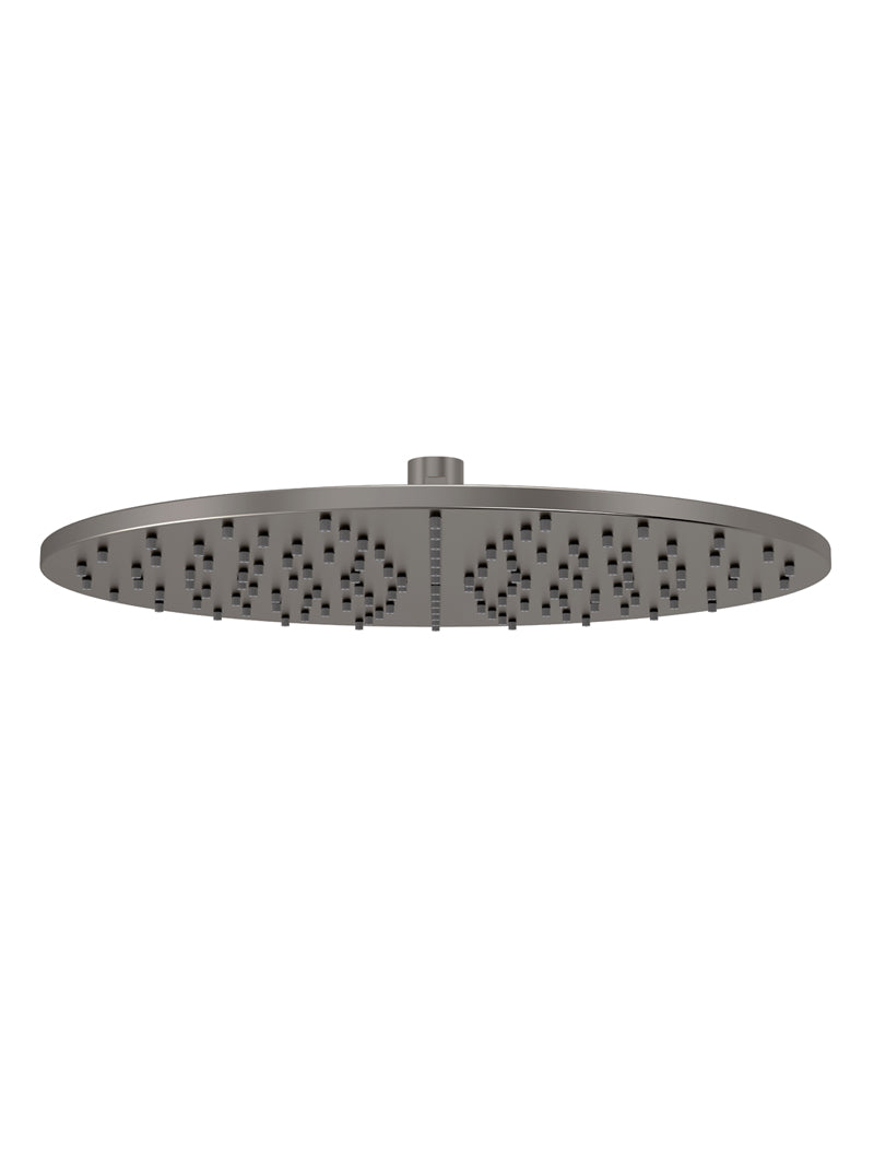Round Shower Rose 300mm - Shadow