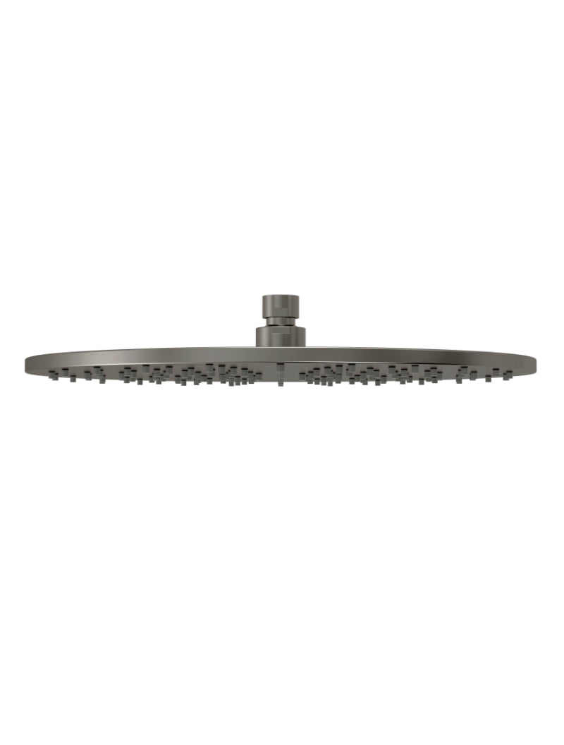 Round Shower Rose 300mm - Shadow