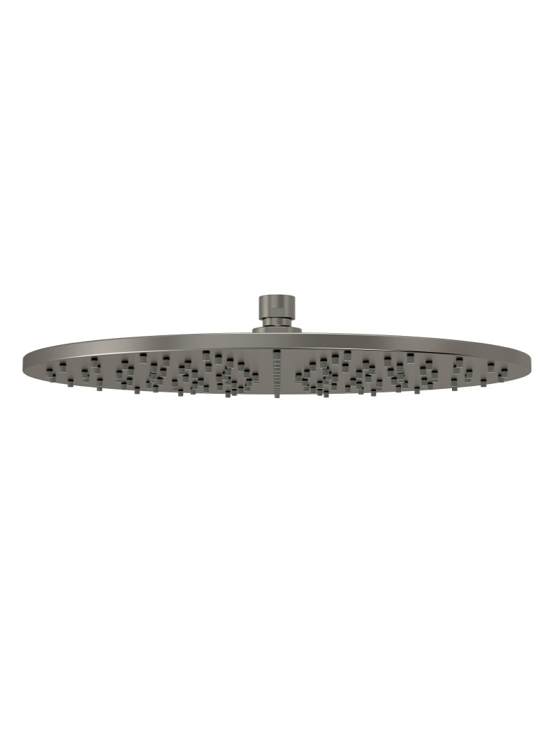 Round Shower Rose 300mm - Shadow