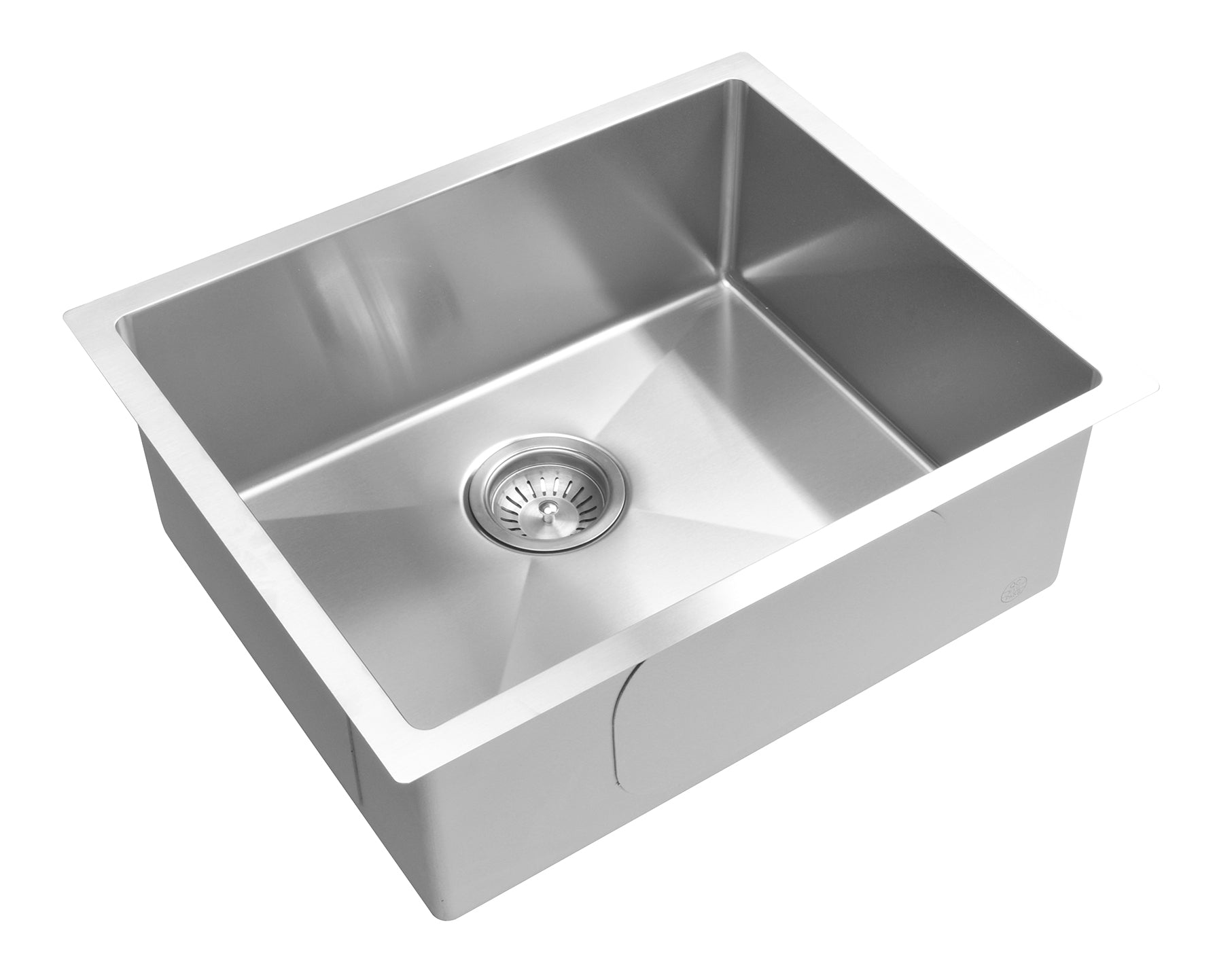 Lavello Kitchen Sink - Single Bowl 550 x 450 - Stainless Steel