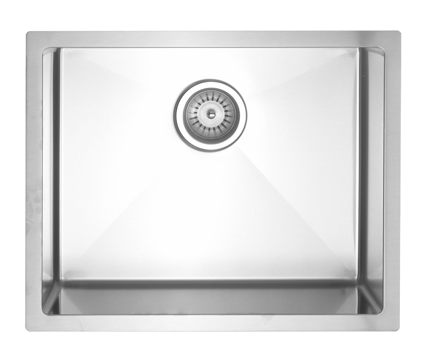 Lavello Kitchen Sink - Single Bowl 550 x 450 - Stainless Steel