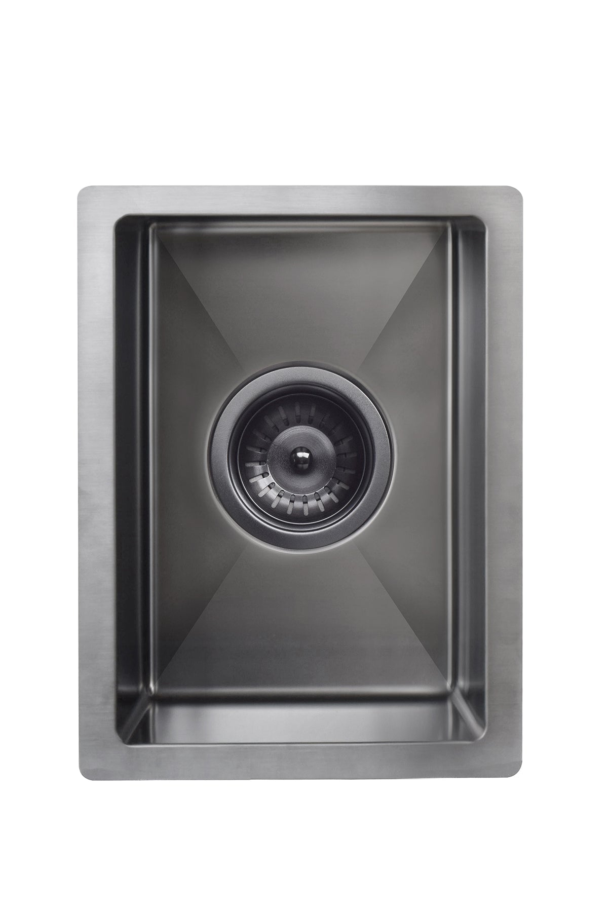 Lavello Bar Sink - Single Bowl 382 x 272 - Gunmetal Black