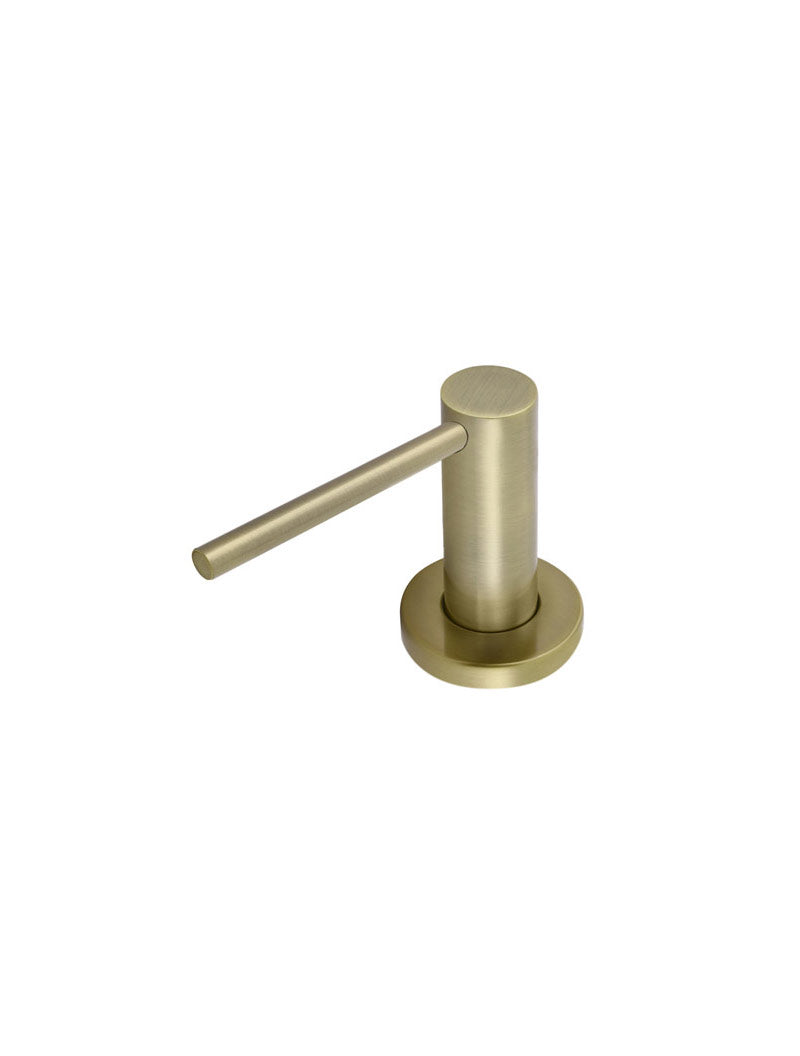Meir Tiger Bronze Round Soap Dispenser