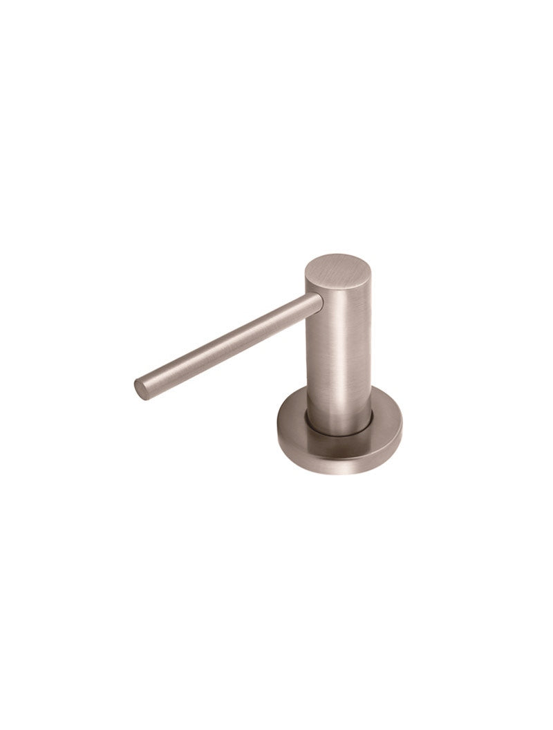 Meir Champagne Round Soap Dispenser