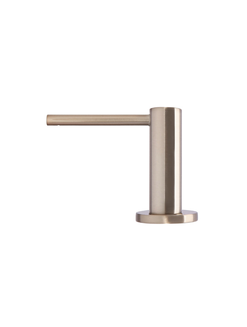Meir Champagne Round Soap Dispenser