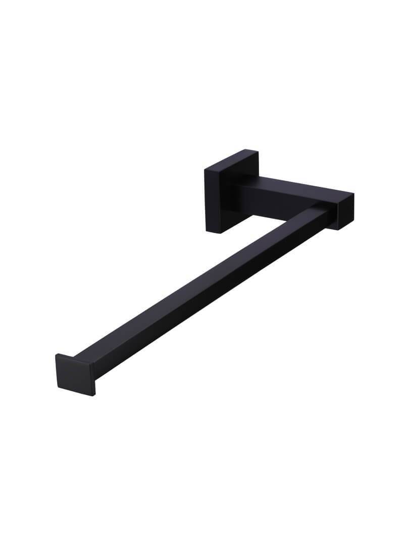 Meir Square Guest Towel Rail - Matte Black