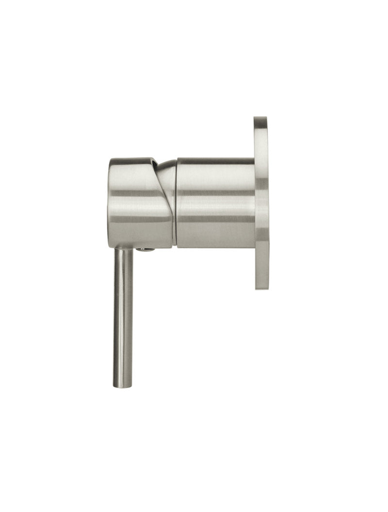 Round Wall Mixer - PVD Brushed Nickel