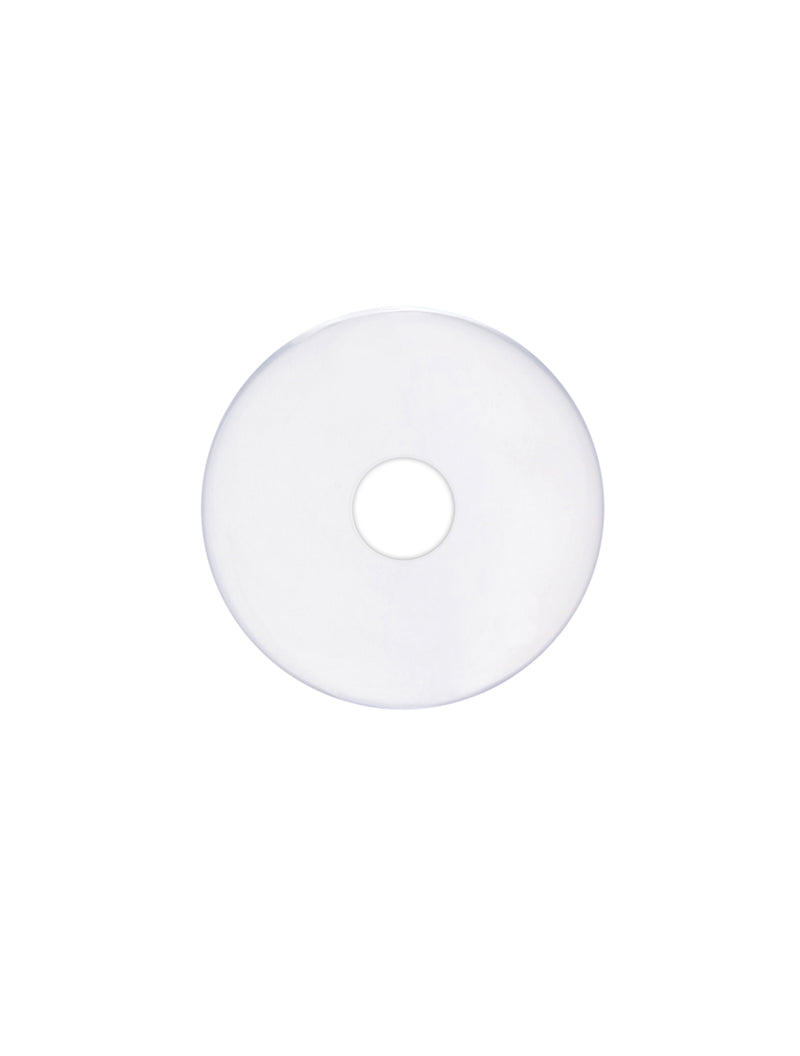 Round Colour Sample Disc - Polished Chrome