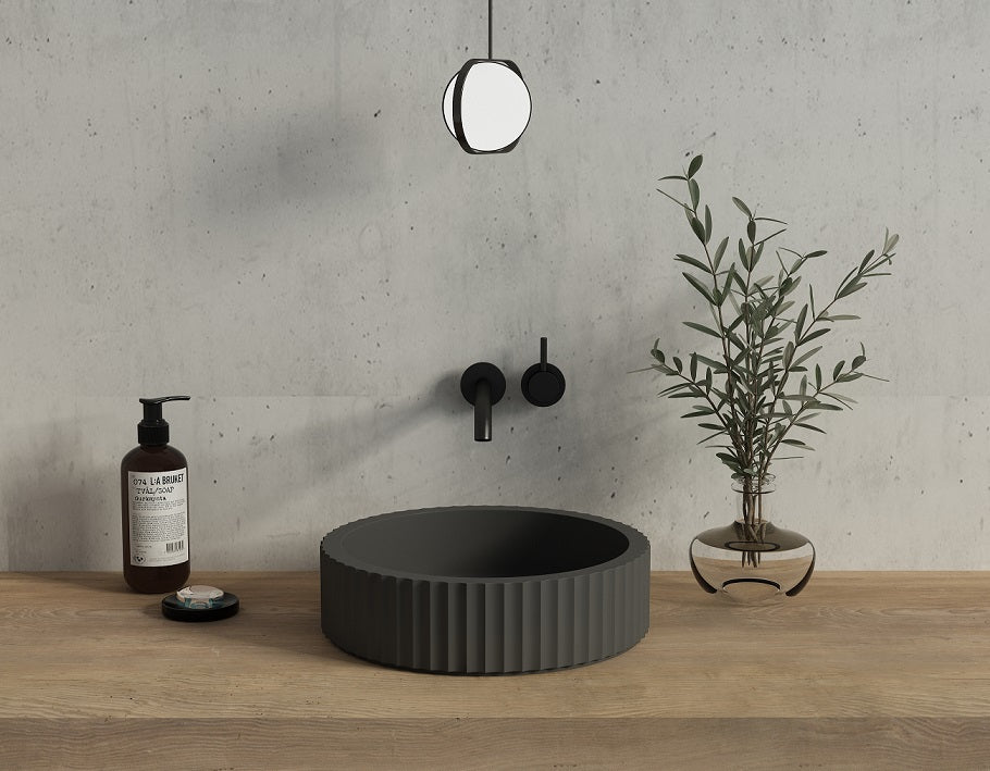 Piaza Artificial Stone Basin