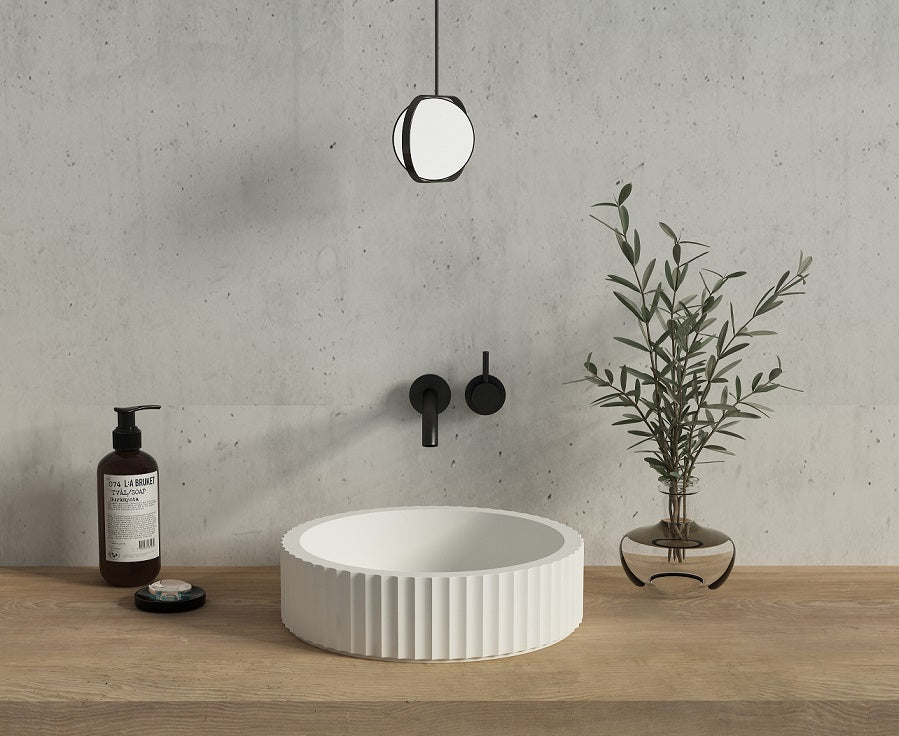 Piaza Artificial Stone Basin