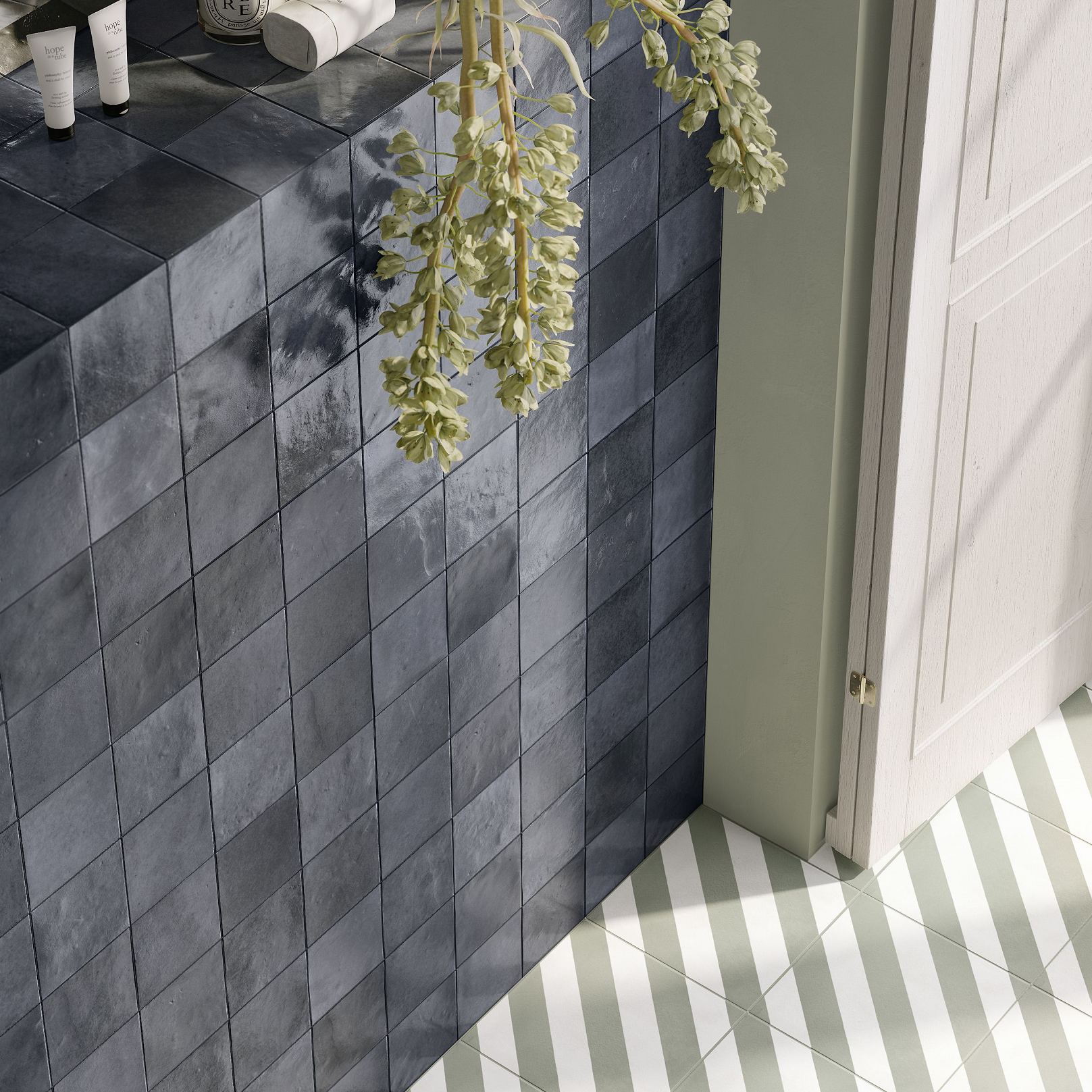 Medley Oltremare Gloss Wall Tile