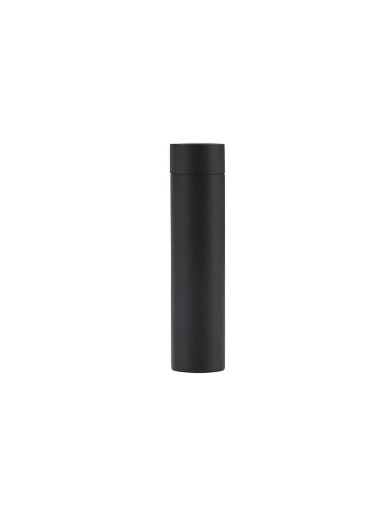 Round Door Stop - Matte Black (SKU:MDS02) by Meir