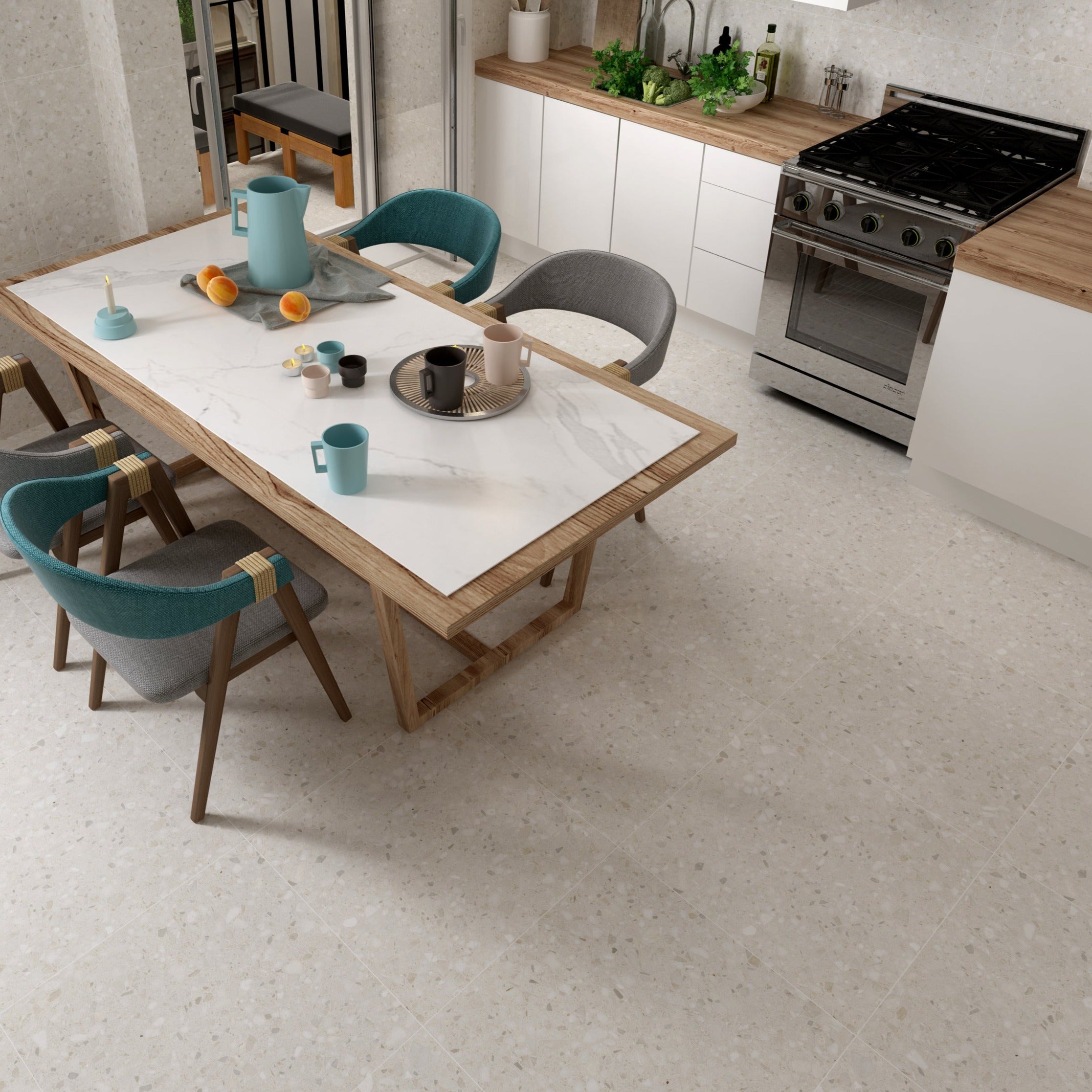 Radiance Terrazzo Grey