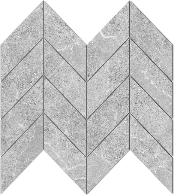 Petra Marle Chevron Mosaic Cinder