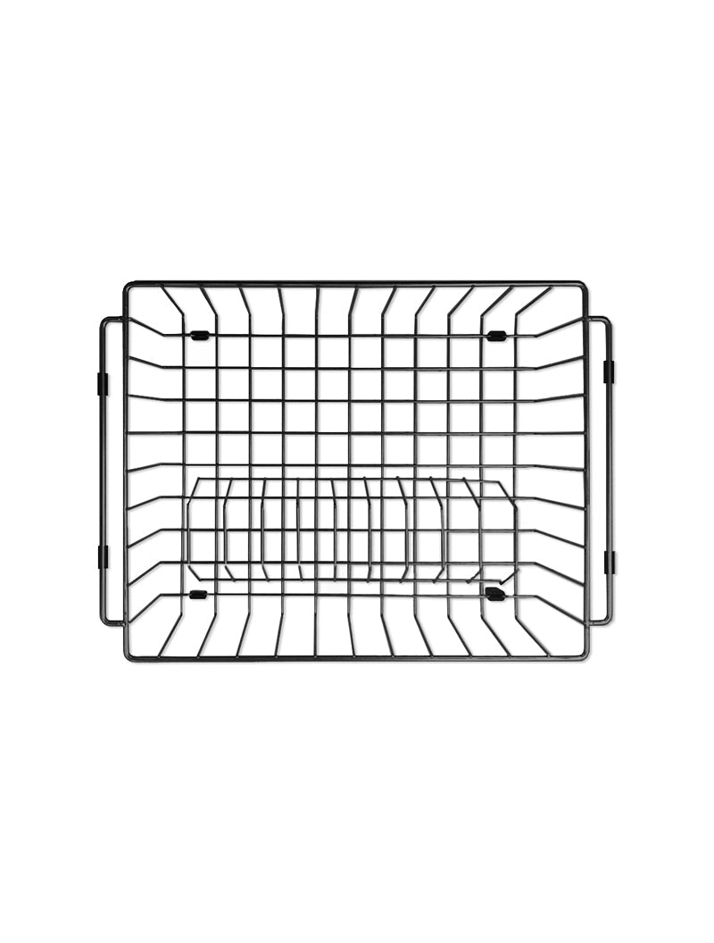 Lavello Dish Rack - Gunmetal Black