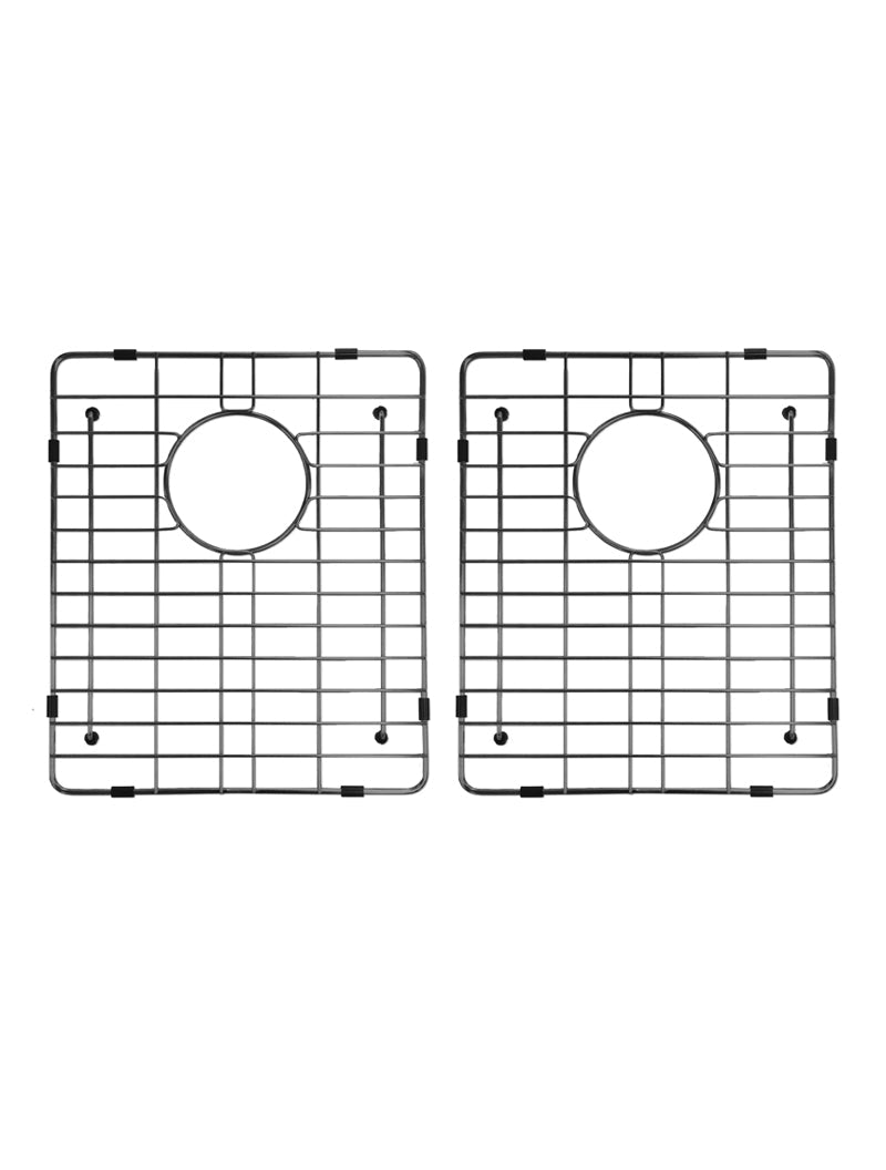 Lavello Protection Grid for MKSP-D760440 (2pcs) - Gunmetal Black