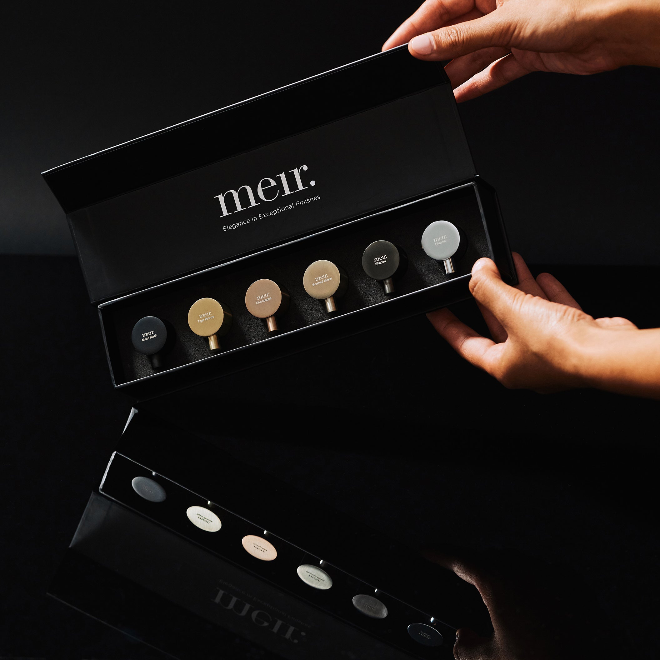 Meir Sample Box