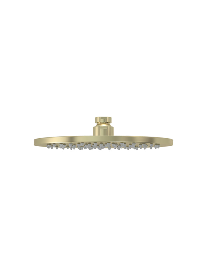 Round Shower Rose 200mm - PVD Tiger Bronze