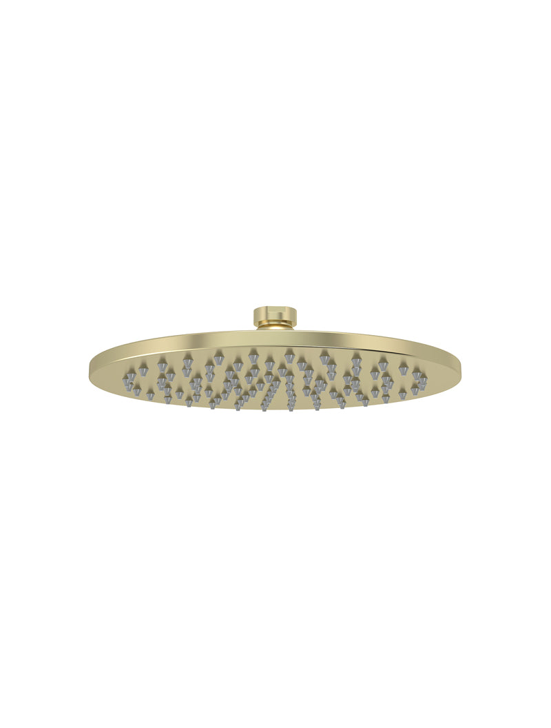 Round Shower Rose 200mm - PVD Tiger Bronze