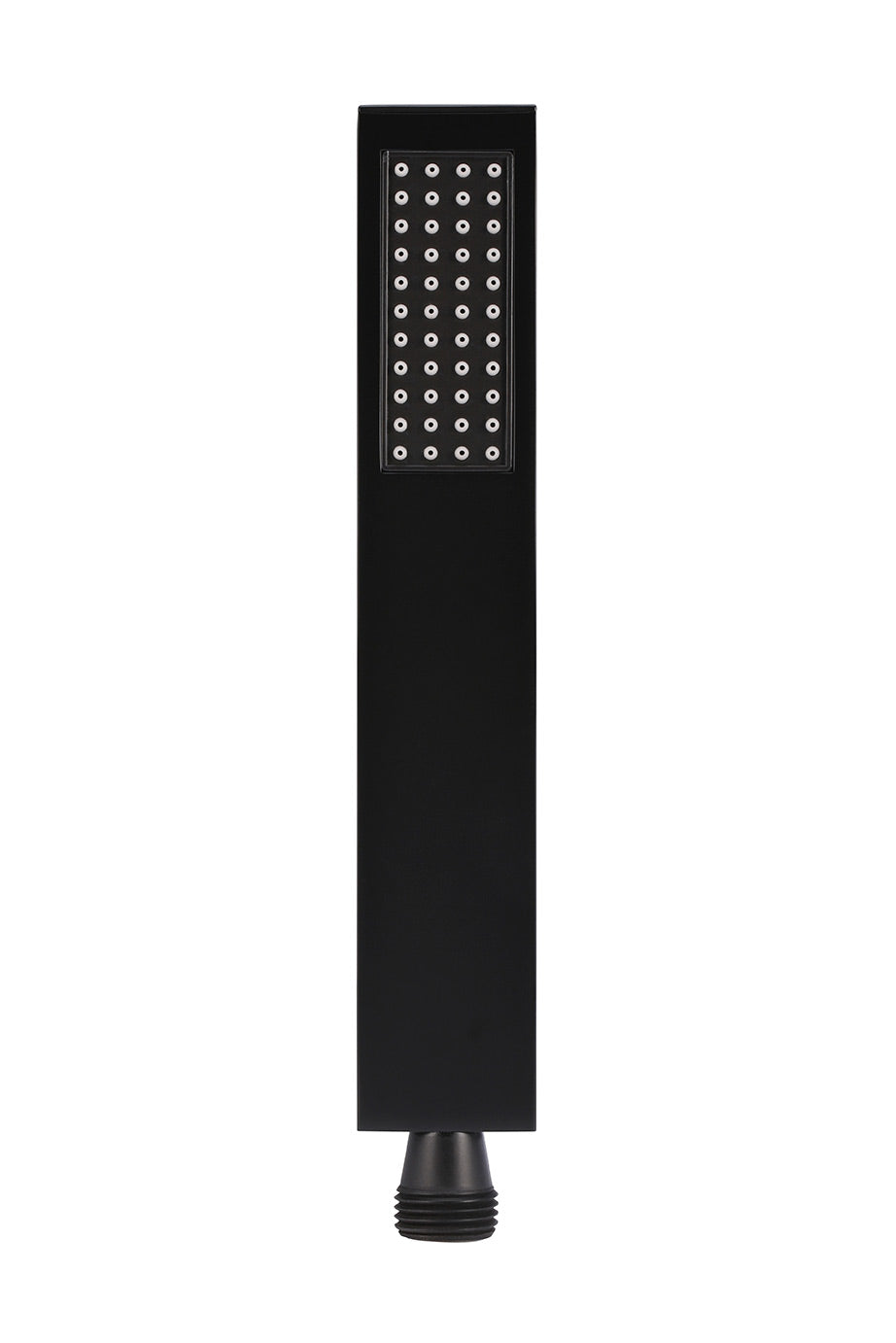 Square Hand Shower Single Function - Matte Black