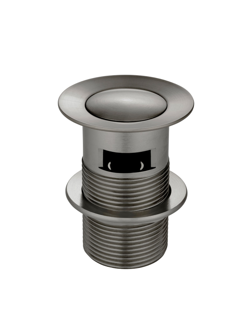 Basin Pop Up Waste 32mm - Overflow / Slotted - Shadow