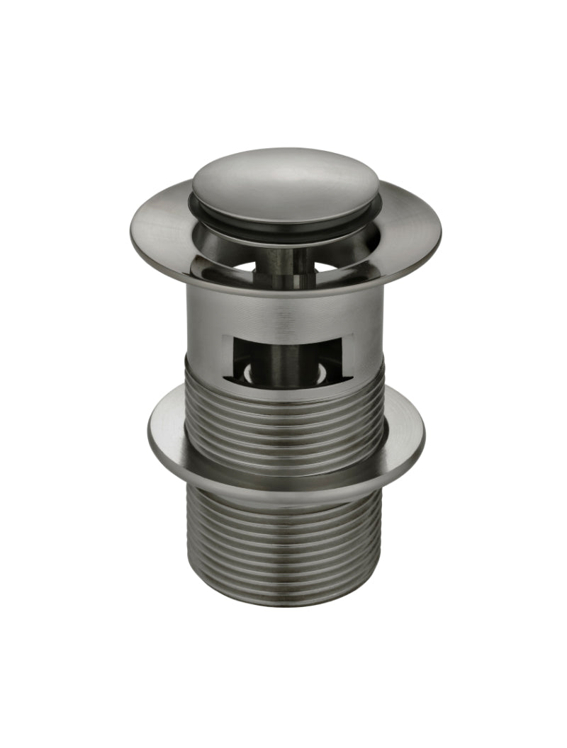 Basin Pop Up Waste 32mm - Overflow / Slotted - Shadow